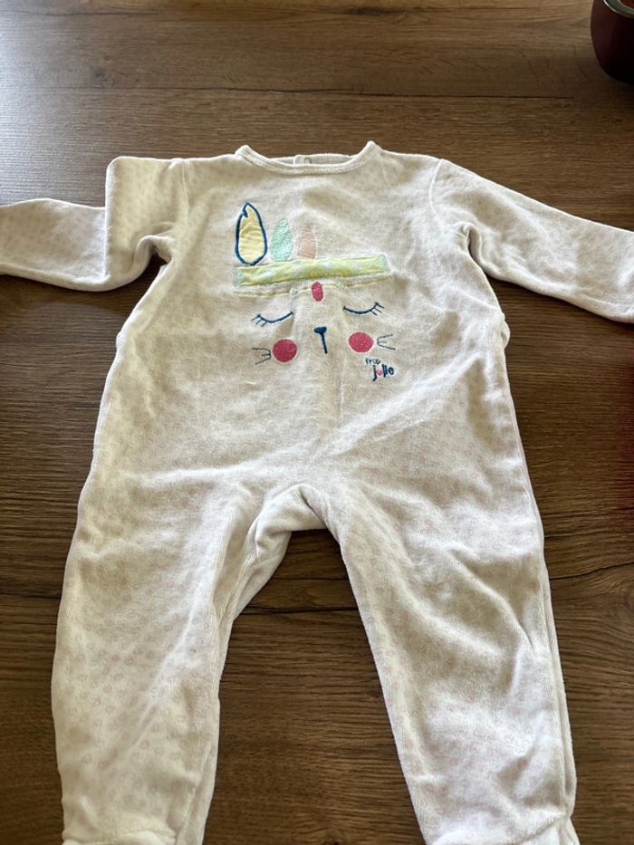 Lot de 2 pyjamas bébé - photo numéro 2