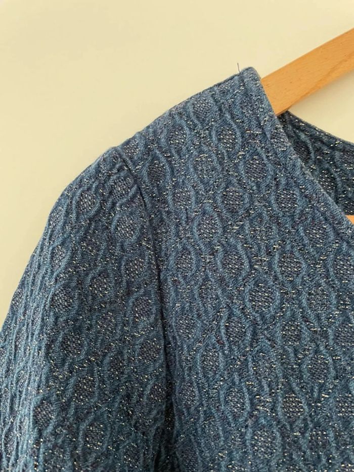 Robe sessun Friday time bleu marine taille L - photo numéro 4