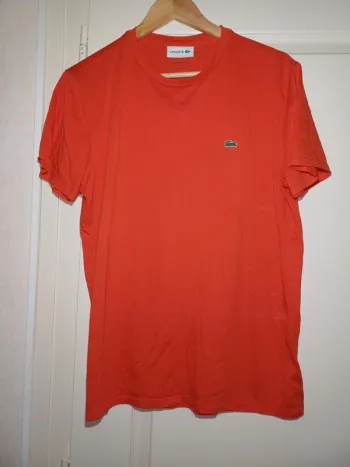 T-shirt unis  Lacoste