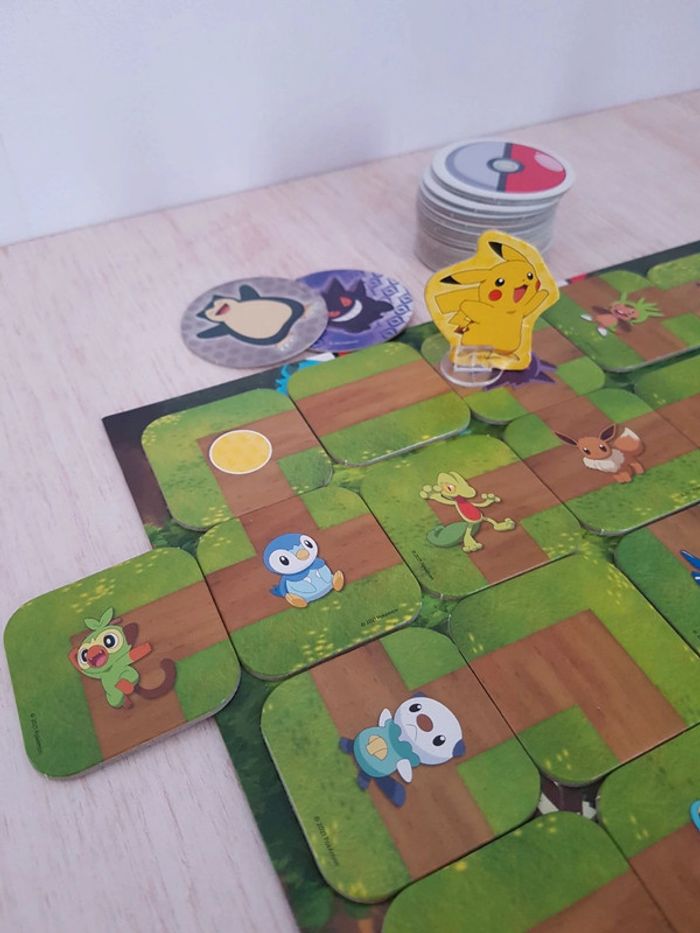 Labyrinth jeu Pokémon de Ravensburger - photo numéro 14