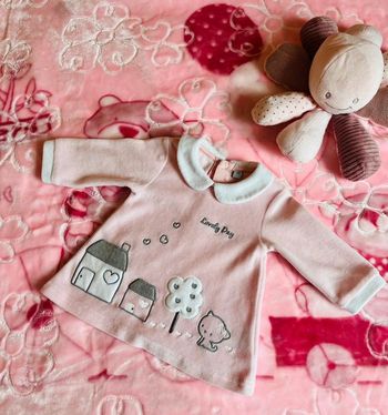 🌸 jolie robe 3 mois