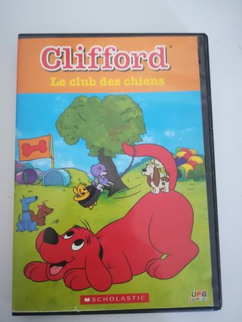 DVD Clifford le clubs des chiens