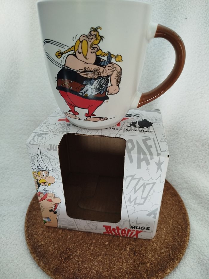 Mug Astérix Ordralfabetix