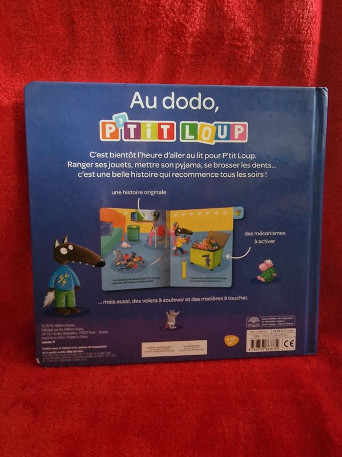Livre au dodo p'tit loup - photo numéro 2
