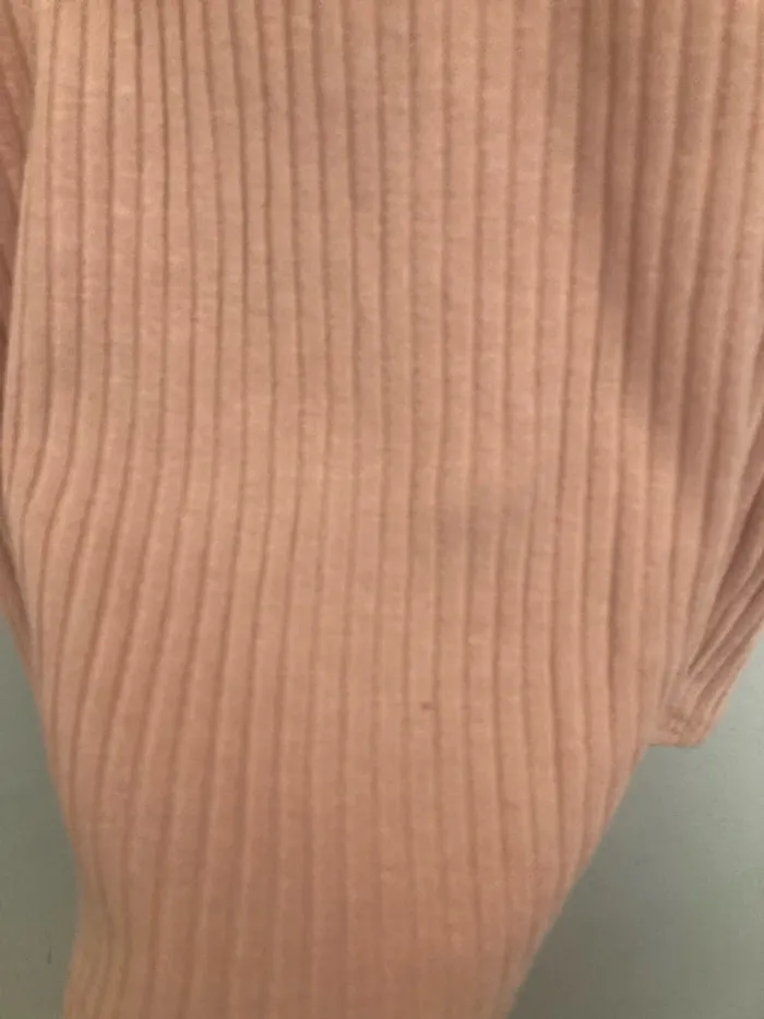 Robe midi manches longues col haut New Look – taille 40 - photo numéro 2
