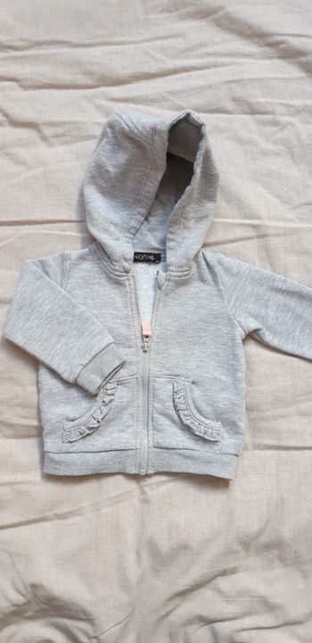 Gilet fille 6 mois