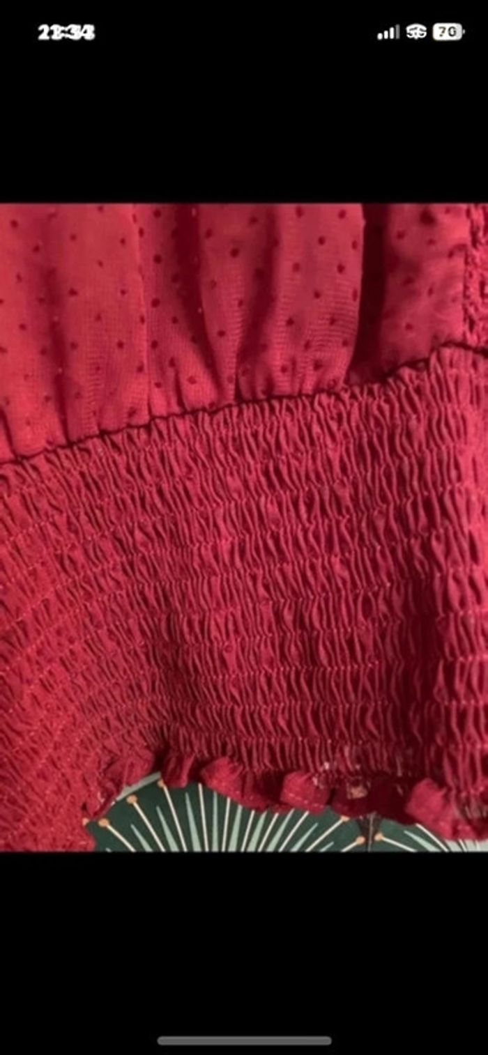 Blouse style victorienne Zara taille vrai L - photo numéro 3