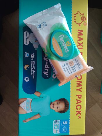 Couche pampers 