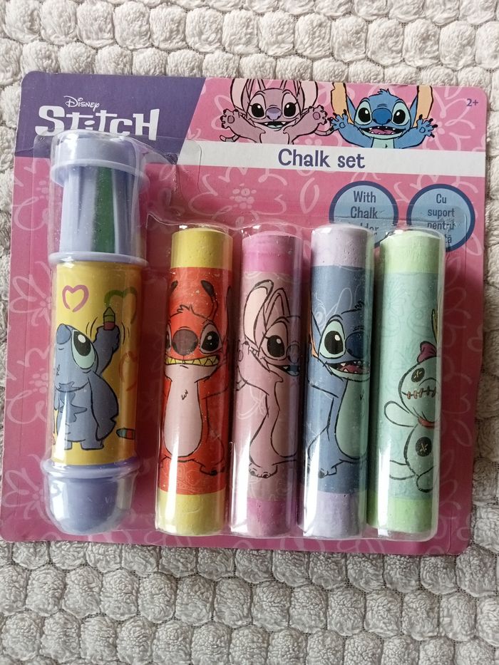 Craies de rue Stitch - photo numéro 2