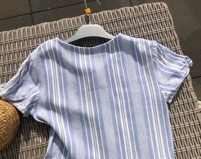 Robe bleu blanc Kiabi - photo numéro 6
