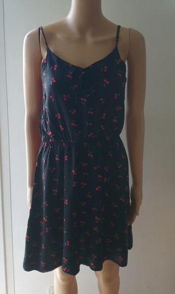 💜 Robe à bretelles taille M Kiabi #emyfleury_38femme