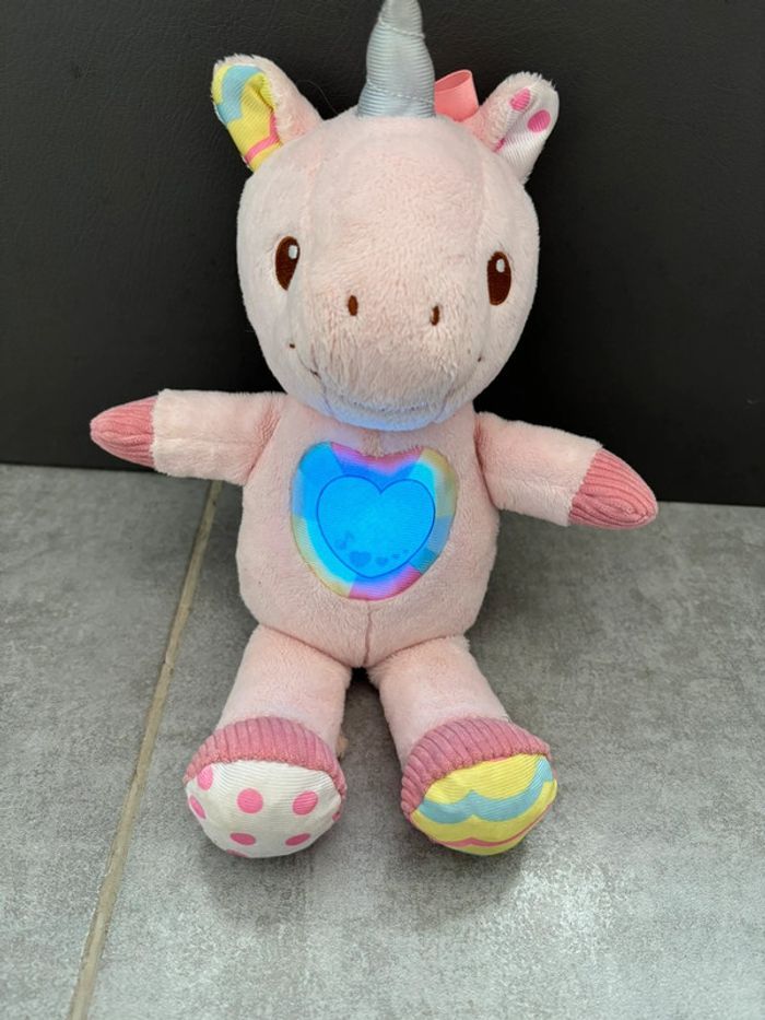 Licorne vtech musicale