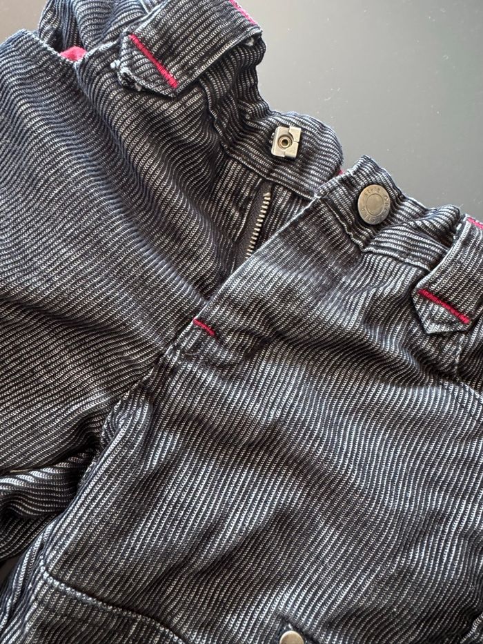 Pantalon jean côtelé avec doublure 3 ans Orchestra - photo numéro 3