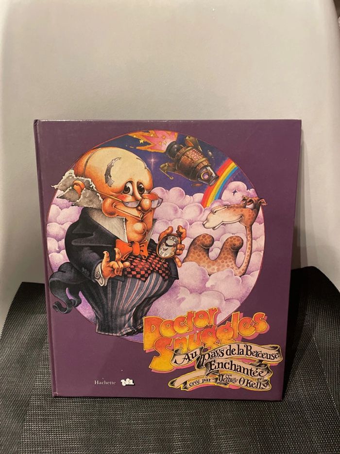 Livre Doctor Snuggles au pays de la berceuse enchantée vintage 1981 Jeffrey O’Kelly