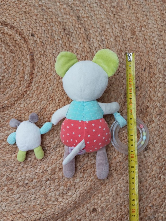Doudou souris - photo numéro 2