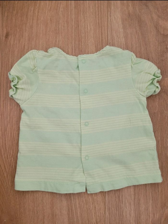 T-shirt Bout'Chou 1 mois - photo numéro 3