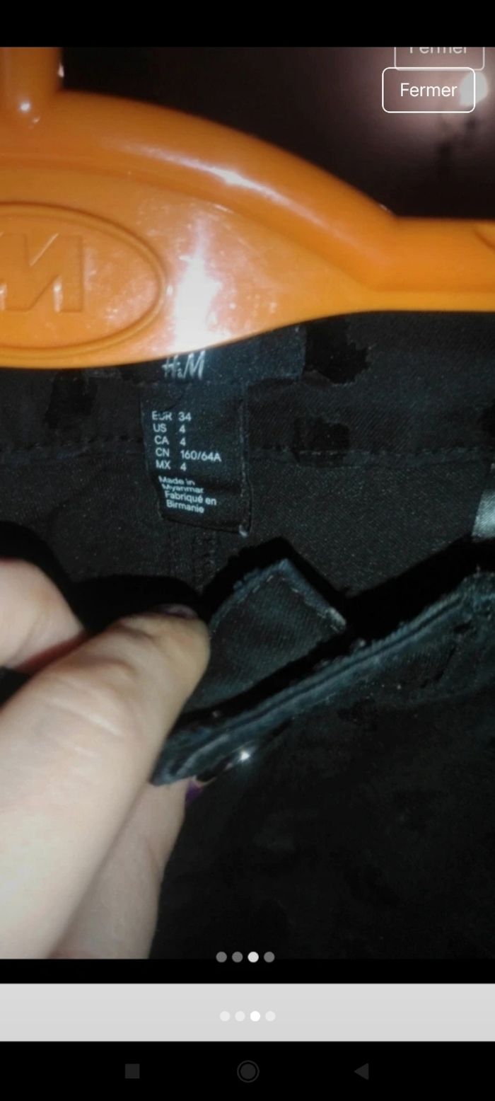 Très beau pantalon fille e4 - photo numéro 3