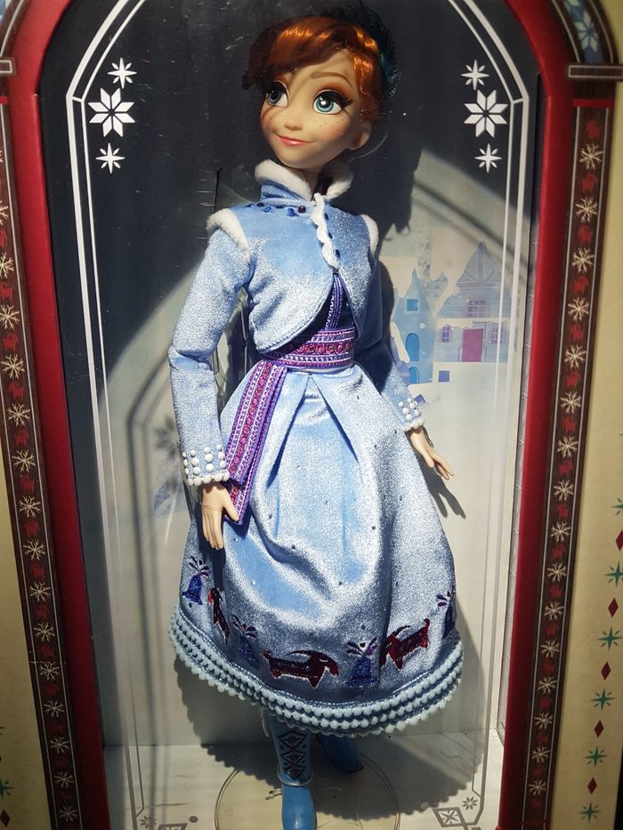 Poupée disney collection reine des neiges - photo numéro 3