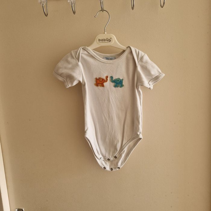 12/18 mois body éléphant