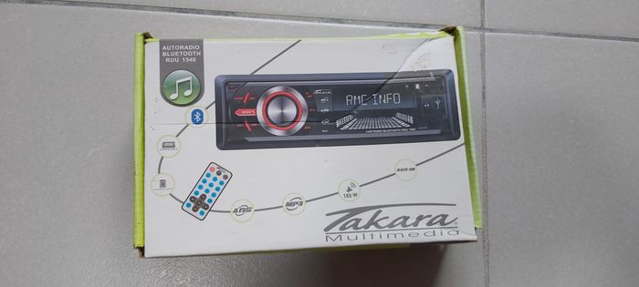 Autoradio bluetooth RDU1540 Takara