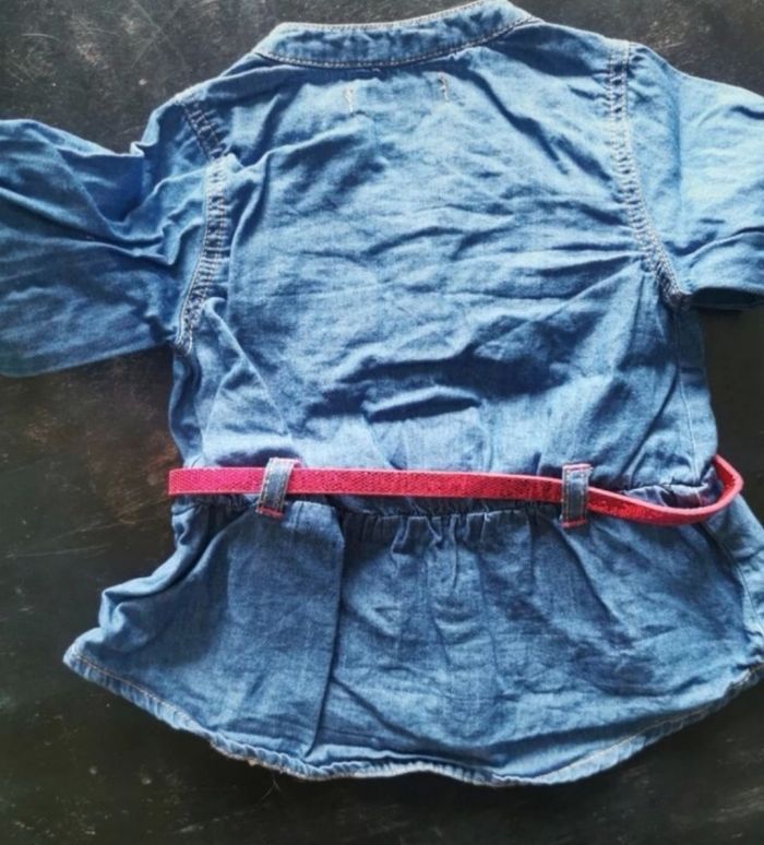 Chemise jean's - photo numéro 3