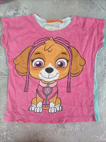 T-shirt pat patrouille