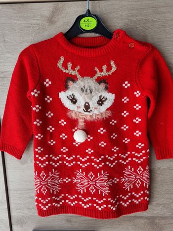 Robe pull in extenso 12 mois 