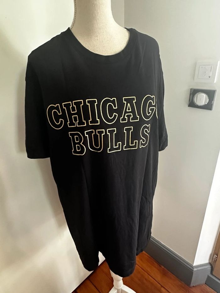 T-shirt Chicago Bull – Bershka – Taille XL - photo numéro 2