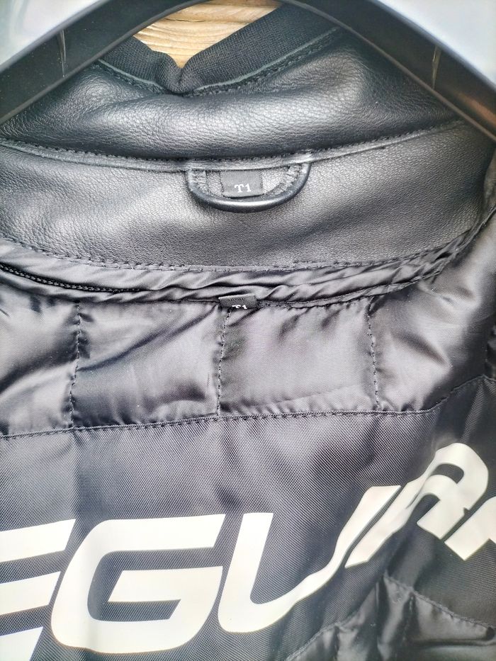 Blouson moto femme Segura T1 en cuir - photo numéro 8