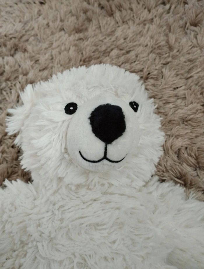 Ours polaire 40 cm - photo numéro 4