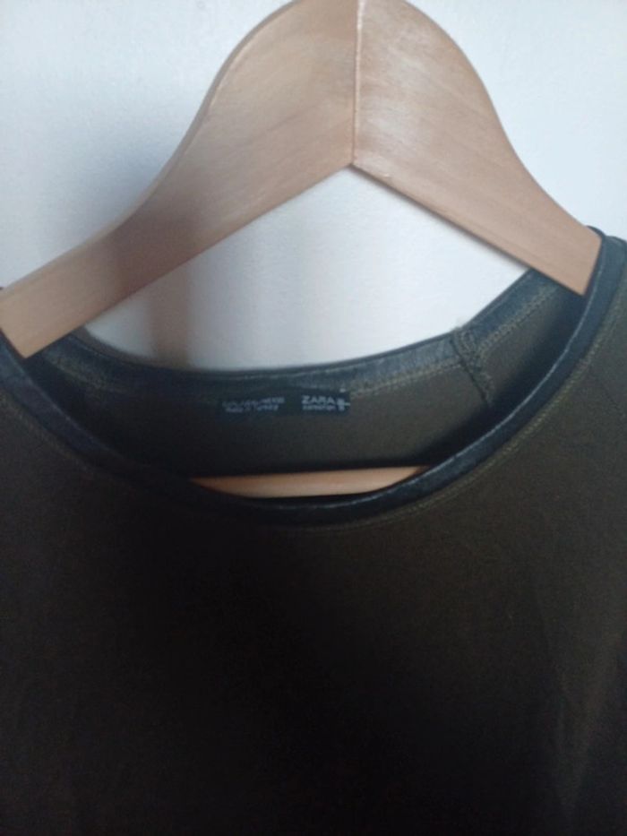 Tunique Zara L/40 comme neuve - photo numéro 3