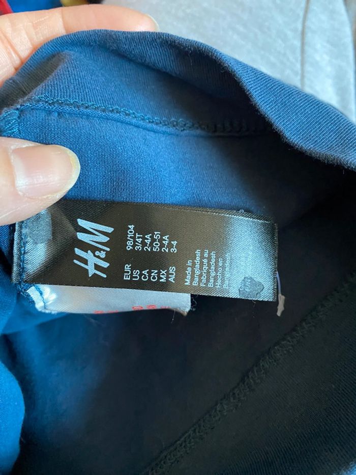 Bonnet H&M Taille 98/104 - photo numéro 3