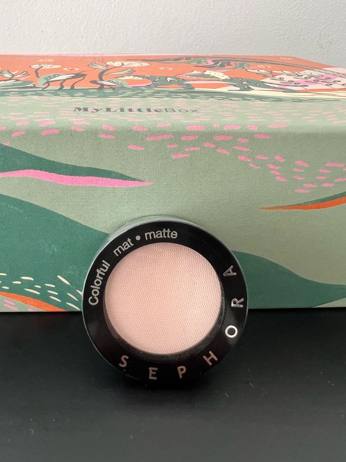 Fard à paupières nacré Sephora n•207 Lazy aftermoon