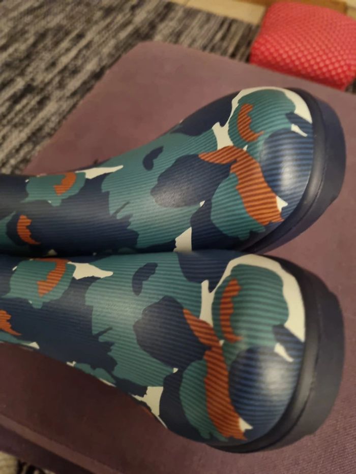 Bottes de pluie Aigle neuves - photo numéro 4