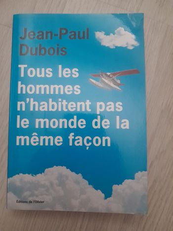 Livre tout les hommes n'habitent pas le monde de la même façon