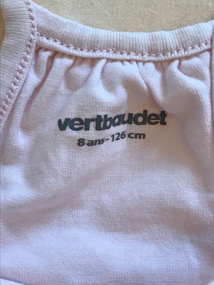 Robe d’été rosée 8 ans - photo numéro 3