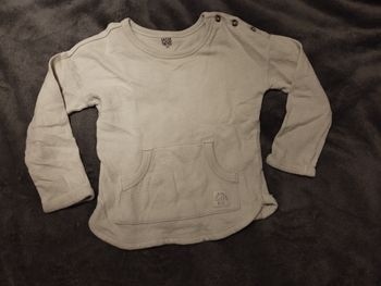 T.shirt épais ML 2 ans 🎁