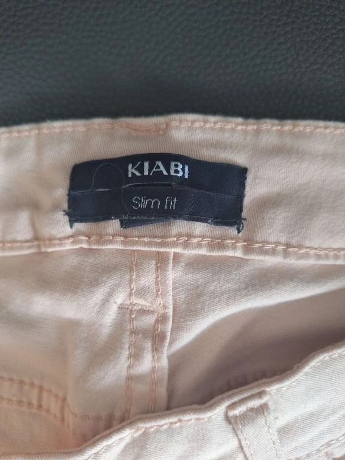 Pantalon slim fit Kiabi taille 36 - photo numéro 3