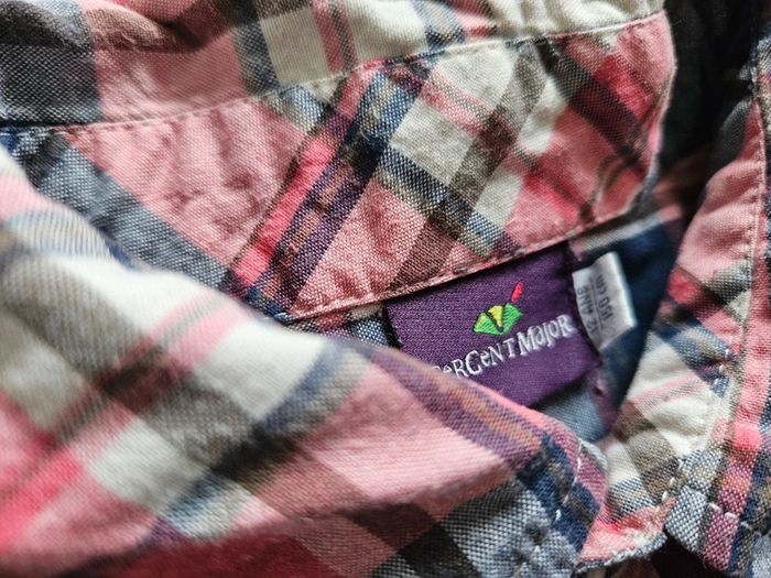 Chemise MC garçon Sergent major 12 ans U33 - photo numéro 5