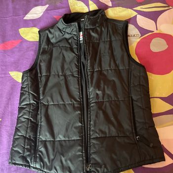 Veste matelassée sans manche