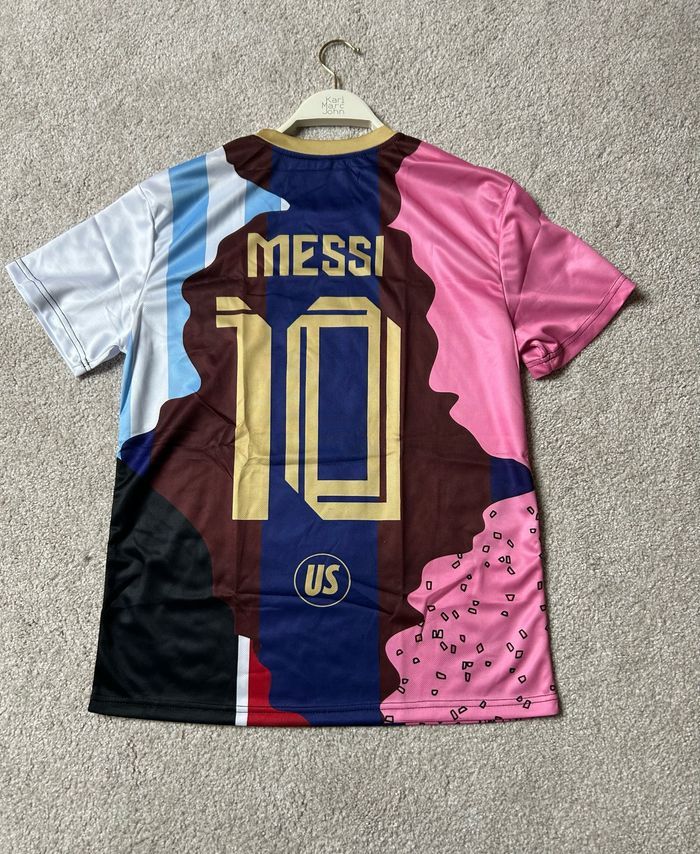 Maillot foot Messi neuf M - photo numéro 2
