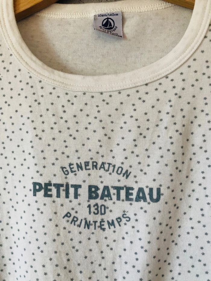 Pyjashort Petit Bateau 10ans 🚗 - photo numéro 3