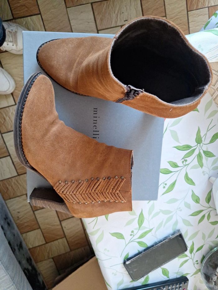 Botine minelli - photo numéro 2