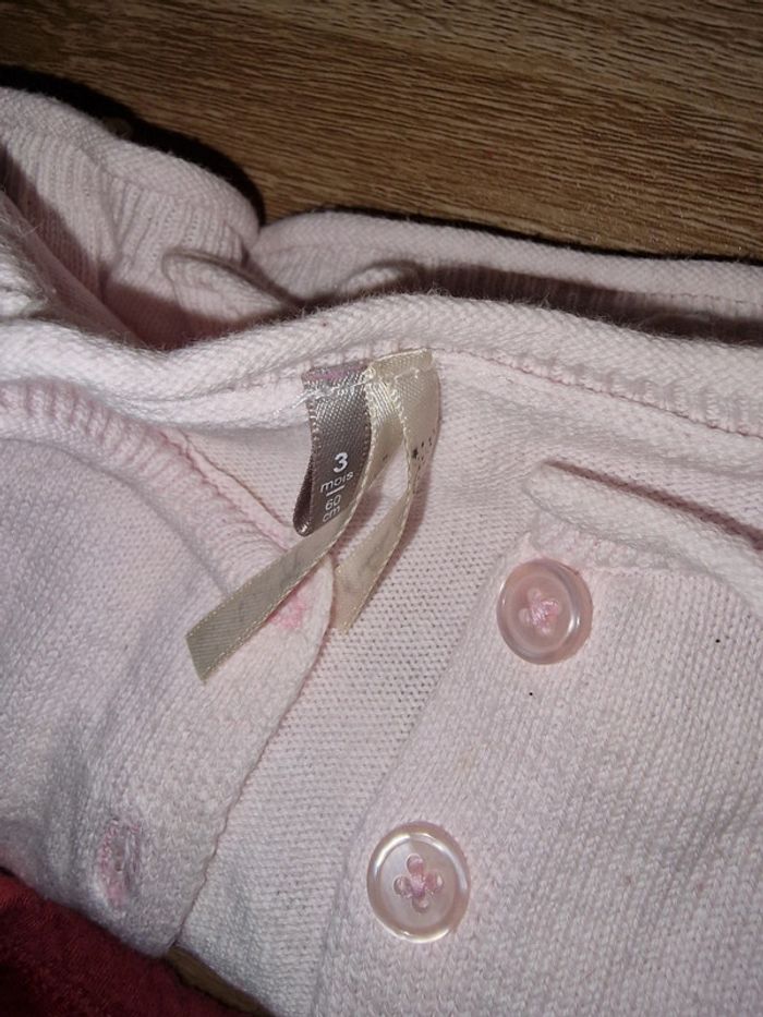 Lot de 6 gilets 3 mois - photo numéro 5