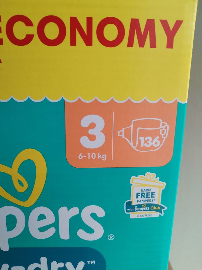 Couche pampers Baby Dry - photo numéro 4