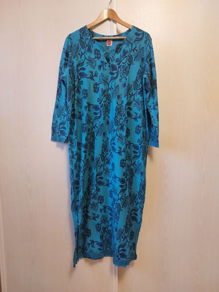 Chemise de nuit manches longues René Dehry