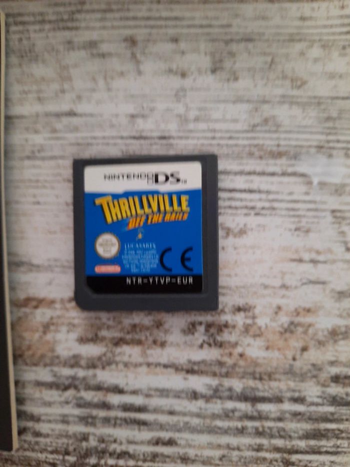 Thrillville Le Parc En Folie Nintendo DS - LucasArts - photo numéro 2