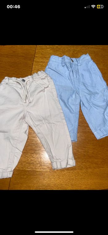 lot 2 pantalons Ralph Lauren