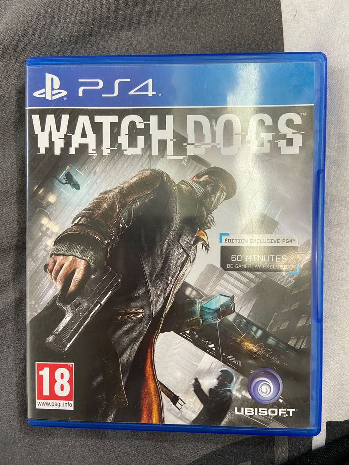 Watchdogs édition exclusive PS4