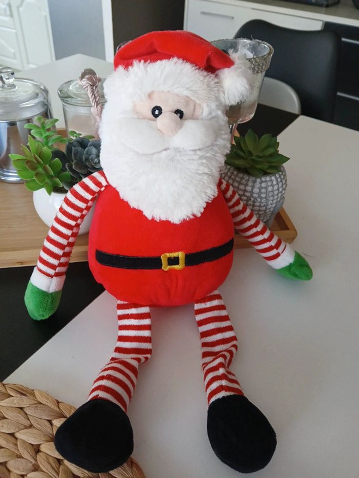 Péluche Père Noël 🌿🎅